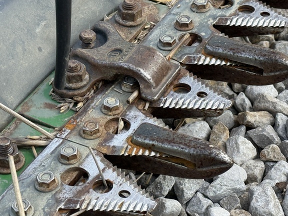 2014 John Deere 640FD Header Combine