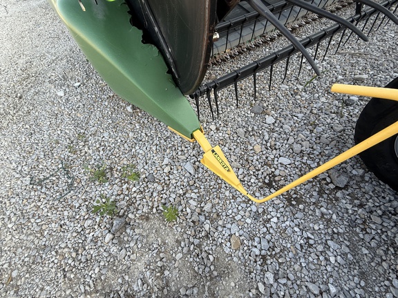 2014 John Deere 640FD Header Combine