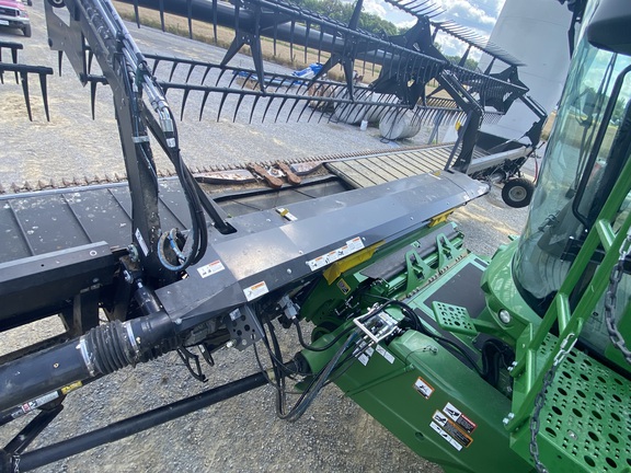 2022 Geringhoff TRUEFLEX RAZER 45 Header Combine