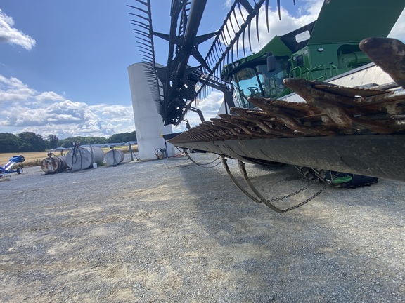 2022 Geringhoff TRUEFLEX RAZER 45 Header Combine