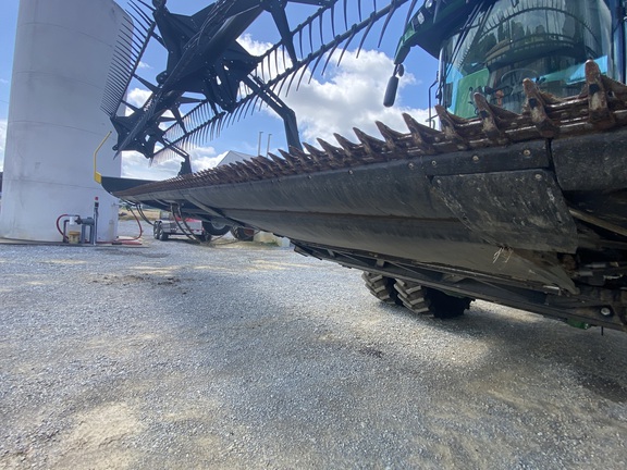 2022 Geringhoff TRUEFLEX RAZER 45 Header Combine