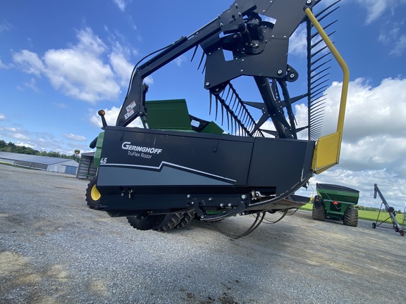 2022 Geringhoff TRUEFLEX RAZER 45 Header Combine