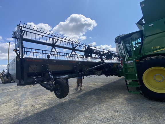 2022 Geringhoff TRUEFLEX RAZER 45 Header Combine