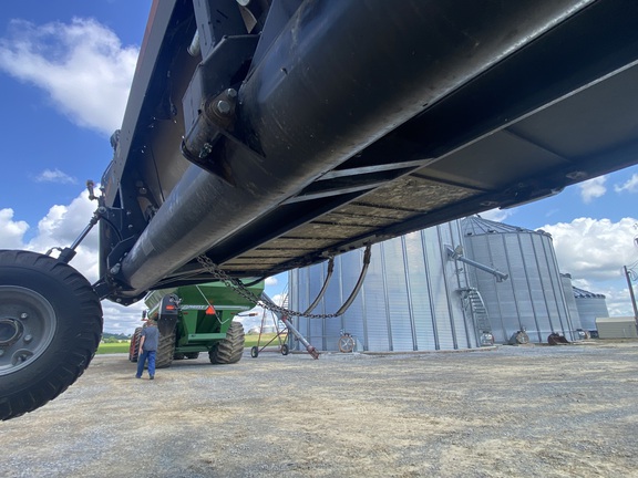 2022 Geringhoff TRUEFLEX RAZER 45 Header Combine