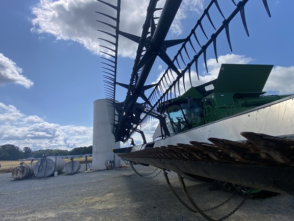 2022 Geringhoff TRUEFLEX RAZER 45 Header Combine