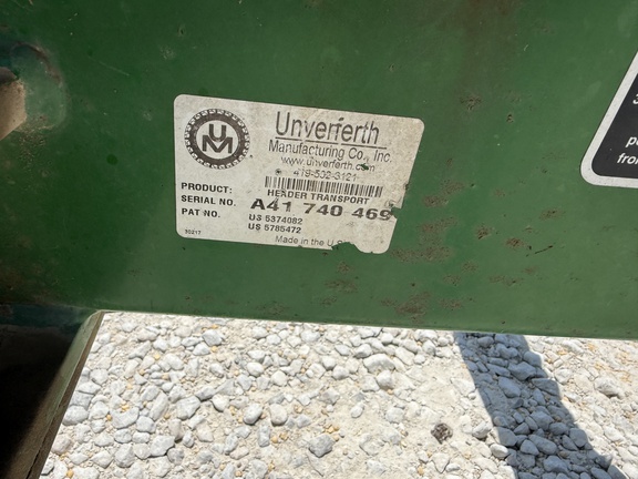 Unverferth HT30 Header Transport