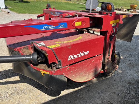 2021 New Holland 210 Mower Conditioner