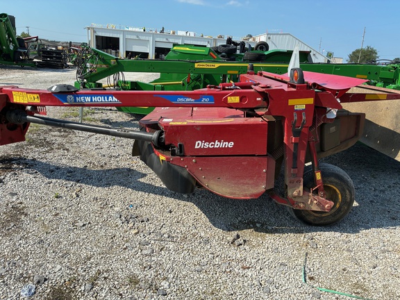 2021 New Holland 210 Mower Conditioner