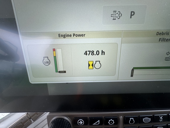 2024 John Deere S780 Combine