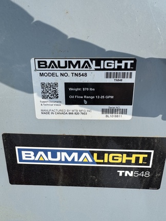 2025 Misc TN548 Trencher