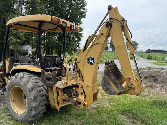 2005 John Deere 110TLB Tractor Loader Backhoe