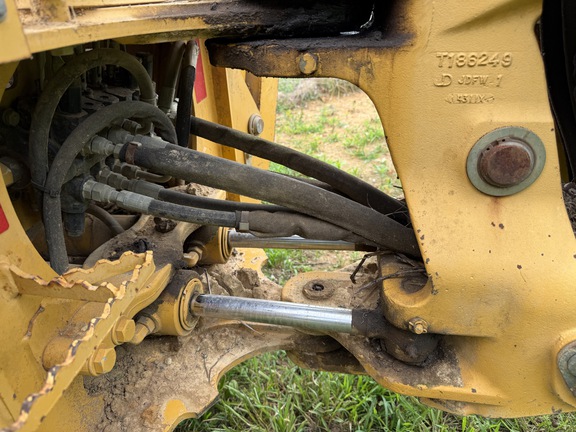 2005 John Deere 110TLB Tractor Loader Backhoe