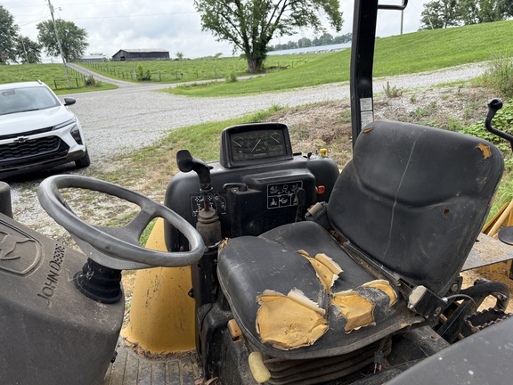 2005 John Deere 110TLB Tractor Loader Backhoe