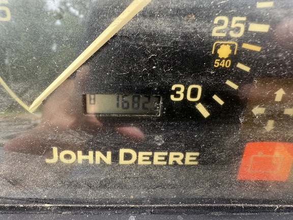 2005 John Deere 110TLB Tractor Loader Backhoe