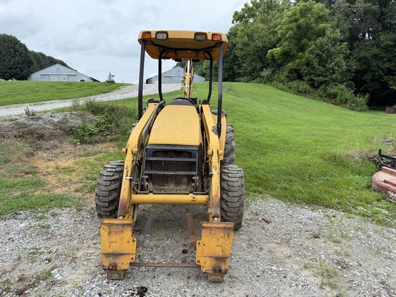 2005 John Deere 110TLB Tractor Loader Backhoe