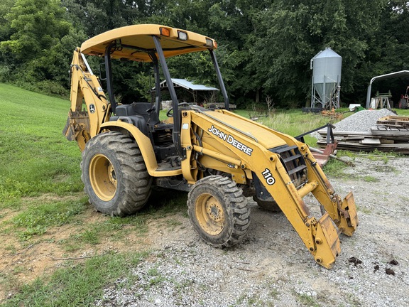 2005 John Deere 110TLB Tractor Loader Backhoe