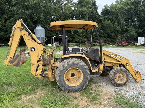 2005 John Deere 110TLB Tractor Loader Backhoe