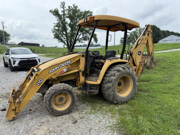 2005 John Deere 110TLB Tractor Loader Backhoe