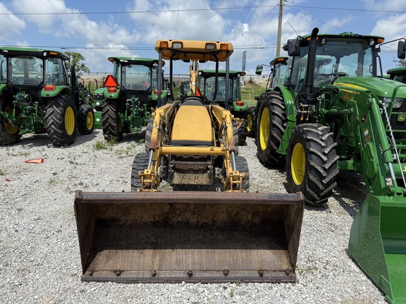 2005 John Deere 110TLB Tractor Loader Backhoe