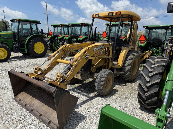 2005 John Deere 110TLB Tractor Loader Backhoe