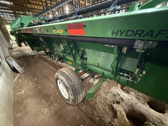 2022 John Deere RD40F Header Combine