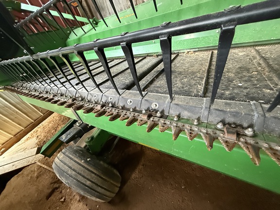 2022 John Deere RD40F Header Combine