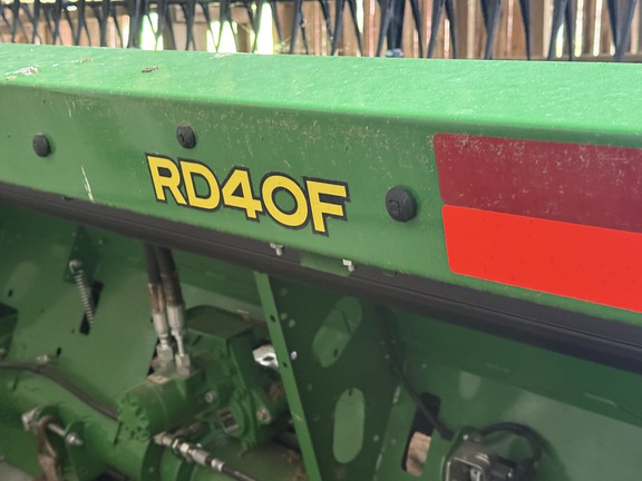 2022 John Deere RD40F Header Combine