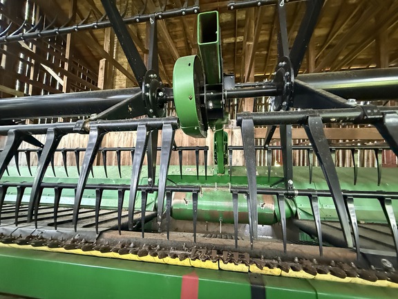 2022 John Deere RD40F Header Combine