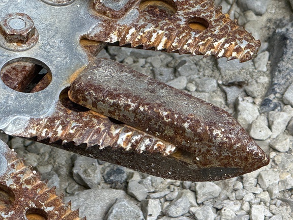 2022 John Deere RD40F Header Combine