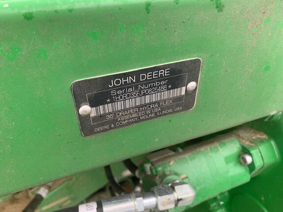 2023 John Deere RD35F Header Combine