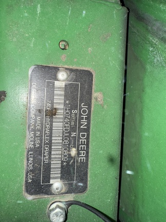 2020 John Deere 740FD Header Combine