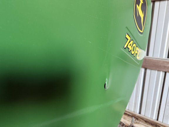 2020 John Deere 740FD Header Combine