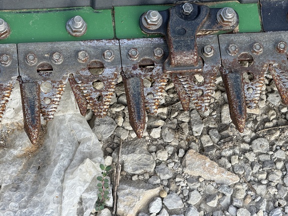 2020 John Deere 740FD Header Combine