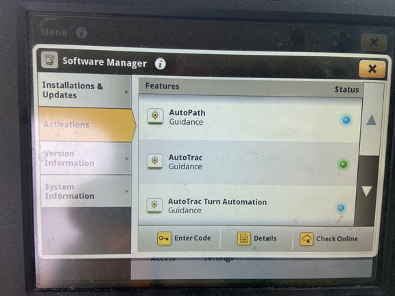 2020 John Deere S780 Combine