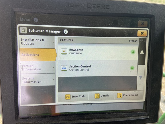 2020 John Deere S780 Combine