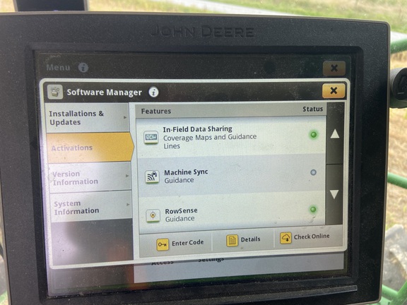 2020 John Deere S780 Combine