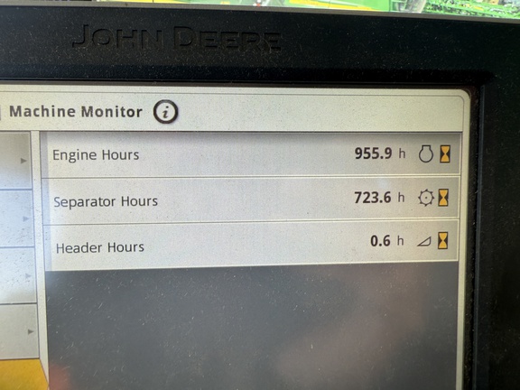 2023 John Deere S780 Combine
