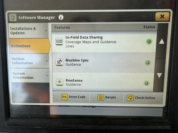 2023 John Deere S780 Combine