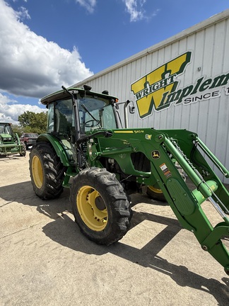 2009 John Deere 5101E Tractor