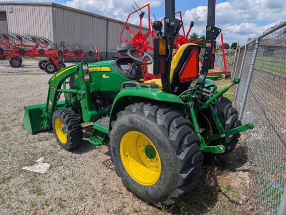 2024 John Deere 3039R Tractor Compact