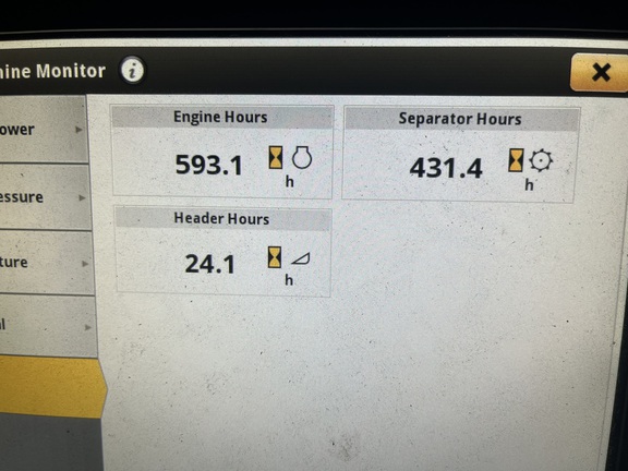 2023 John Deere S780 Combine