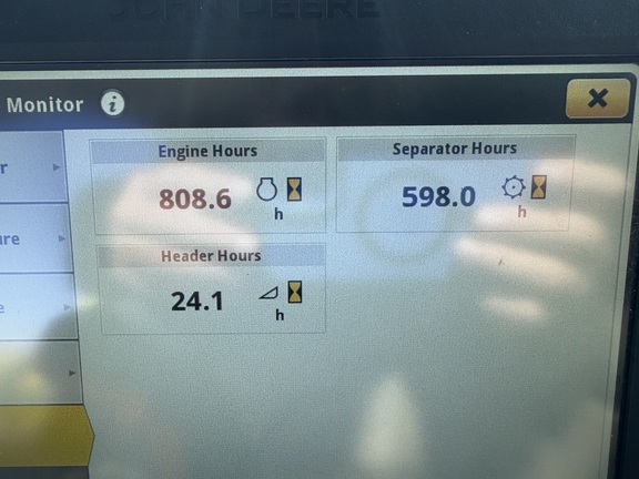 2023 John Deere S780 Combine