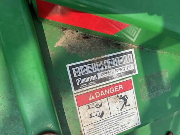 2016 Frontier GM1072E Mower/Finishing