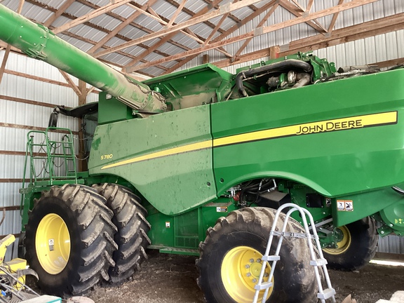 2021 John Deere S780 Combine