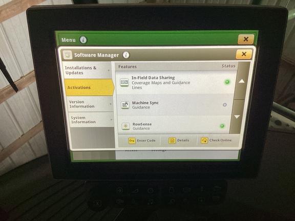 2021 John Deere S780 Combine