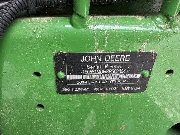 2024 John Deere 561M Baler/Round