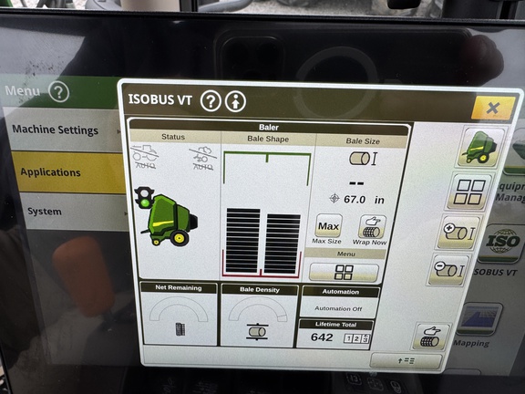 2024 John Deere 561M Baler/Round