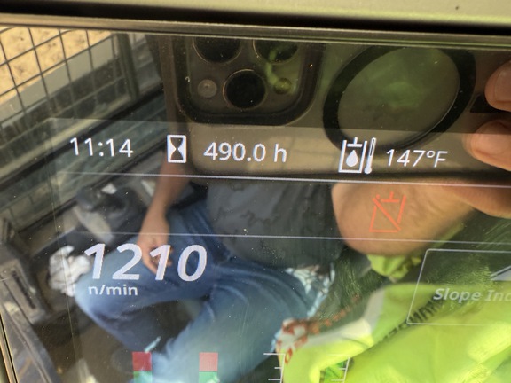 2025 John Deere 333 P Compact Track Loader