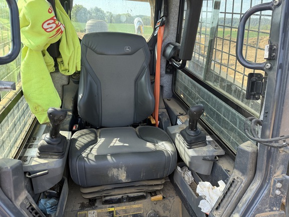 2025 John Deere 333 P Compact Track Loader
