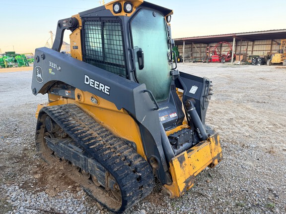 2025 John Deere 333 P Compact Track Loader